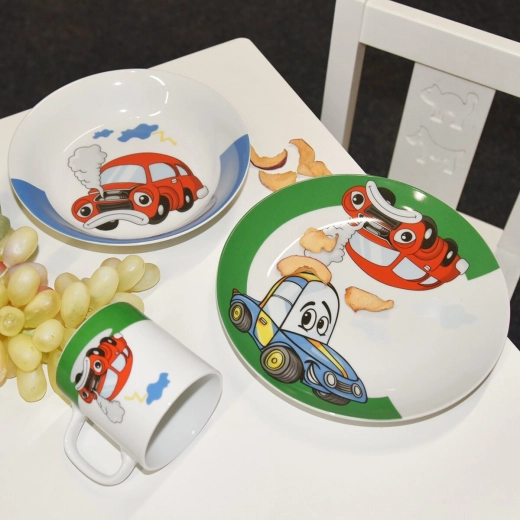 Un rendu porcelaine qui s’intègre aussi à une table du quotidien