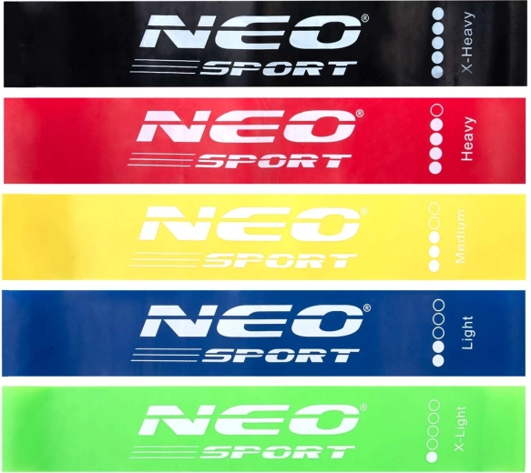 Cinq niveaux de résistance pour un entraînement complet du corps