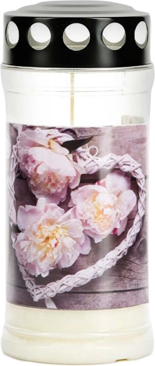 Bougie de cimetière Provence Ange – durée 4 jours