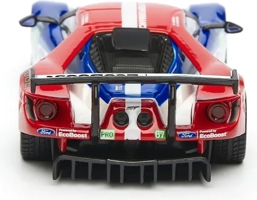 Éléments aérodynamiques détaillés