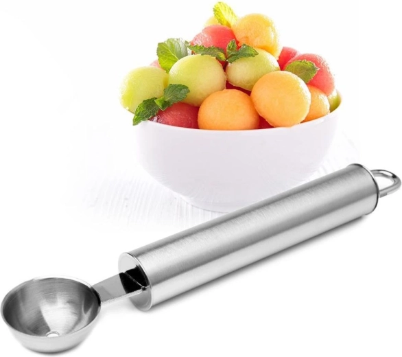 Des billes de fruits parfaites de 3 cm de diamètre