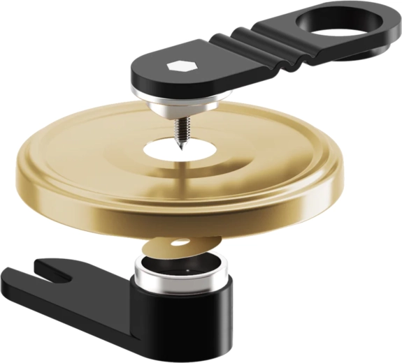 Accessoires pratiques inclus