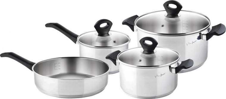 Ensemble de casseroles avec poêle profonde de 2,4 l