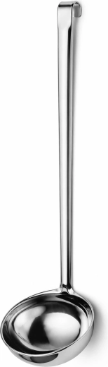 Grande louche en acier inoxydable de 45 cm