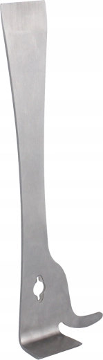 Puissant effet de levier et construction inox résistante