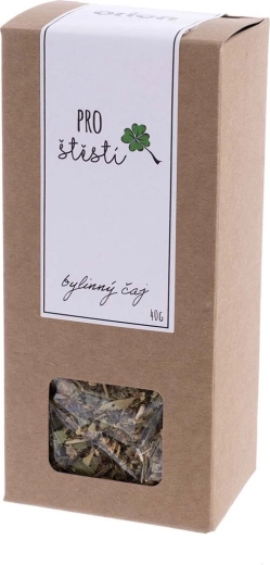 Thé porte-bonheur – mélange de plantes en vrac 40 g