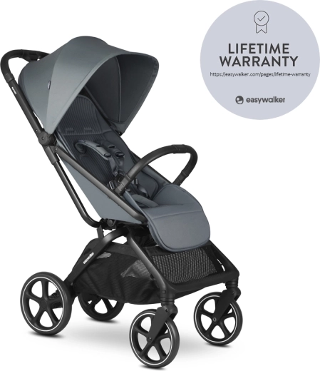 Poussette sportive Easywalker Rockey L Smooth Grey