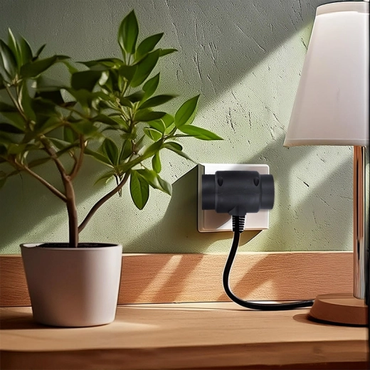 Design compact noir