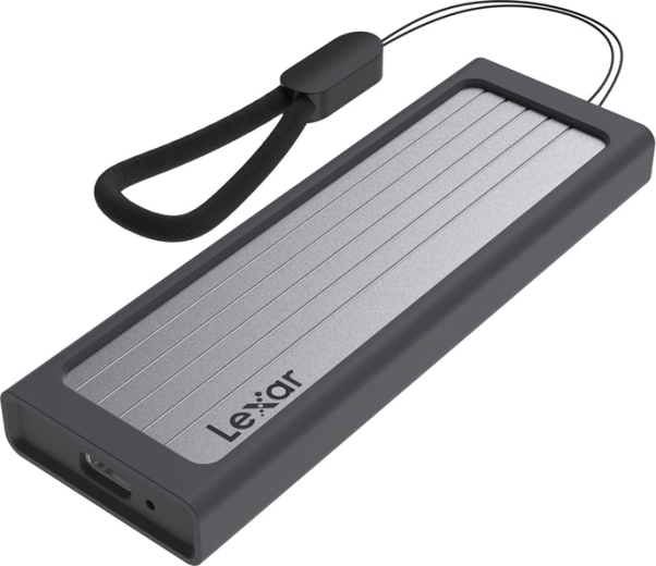 Transfert rapide via USB‑C jusqu’à 10 Gb/s