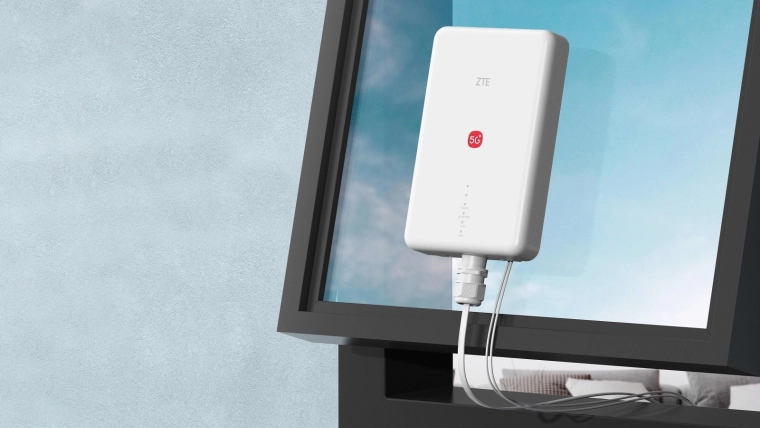 Installation simple avec SIM et voyants LED clairs