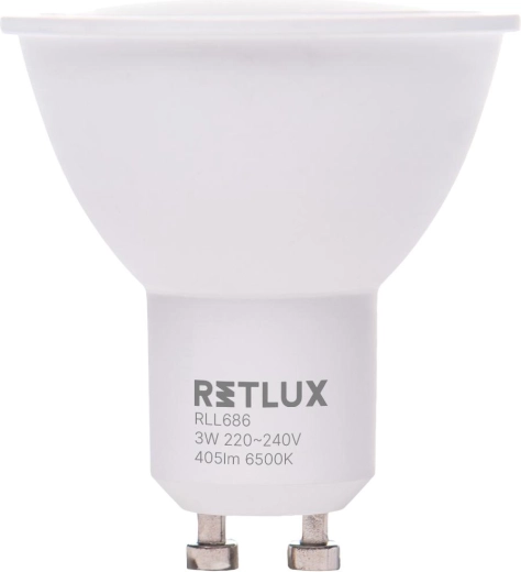 Ampoule LED Retlux RFL 686 E14 3 W, blanc lumière du jour
