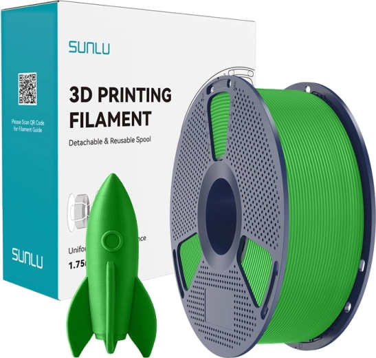 Filament Sunlu PLA High-Speed vert