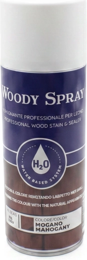 Teinture et couche primaire professionnelles pour bois d’extérieur, acajou, 400 ml