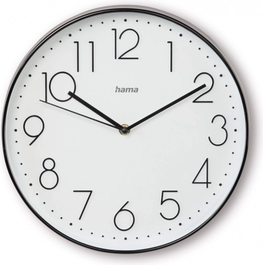 Horloge murale Corsica blanche 30 cm