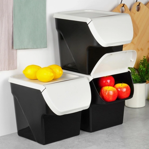 Design empilable qui fait gagner de la place