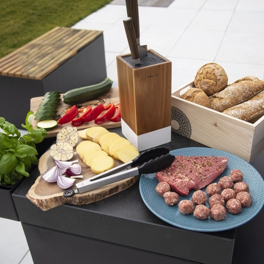 Conception résistante pour cuisiner et faire des grillades