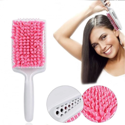 Démêlage des cheveux mouillés