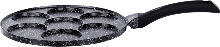 Portions parfaitement identiques grâce aux 7 moules ronds