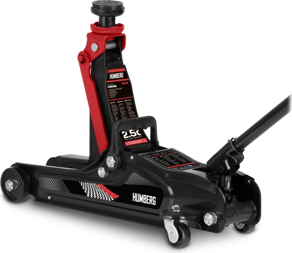 Profil bas et grande plage de levage 80–360 mm