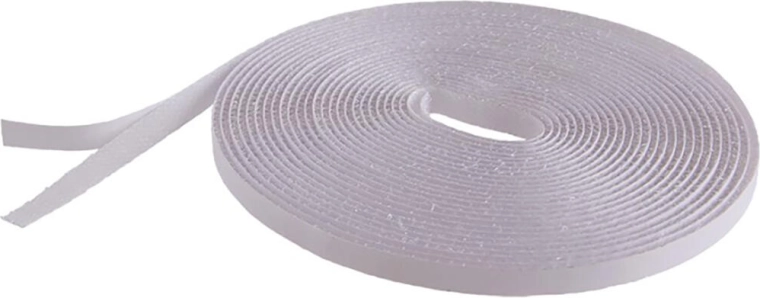 Bande auto-agrippante adhésive pour moustiquaires de fenêtre, 9 mm × 7 m