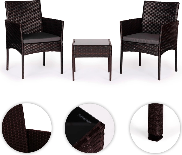 Structure résistante pour l’extérieur