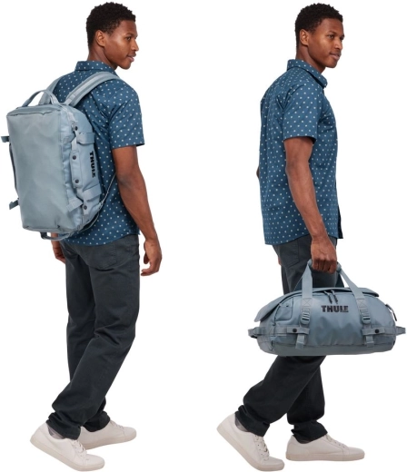 2-en-1 : sac de sport et sac à dos