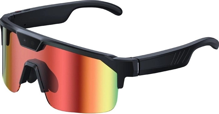 Lunettes de soleil sport intelligentes Zeblaze Q01 AI orange
