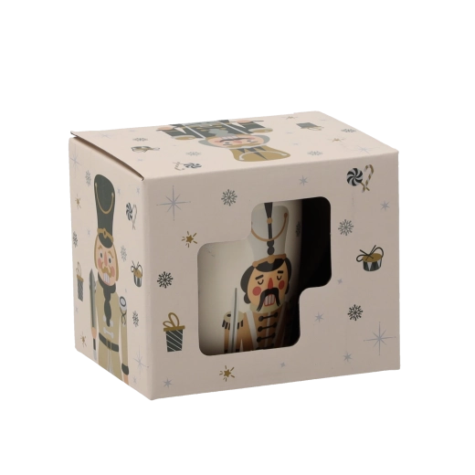 Coffret cadeau avec fenêtre