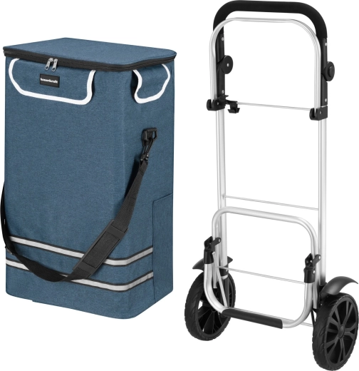 2 en 1 : chariot et sac autonome