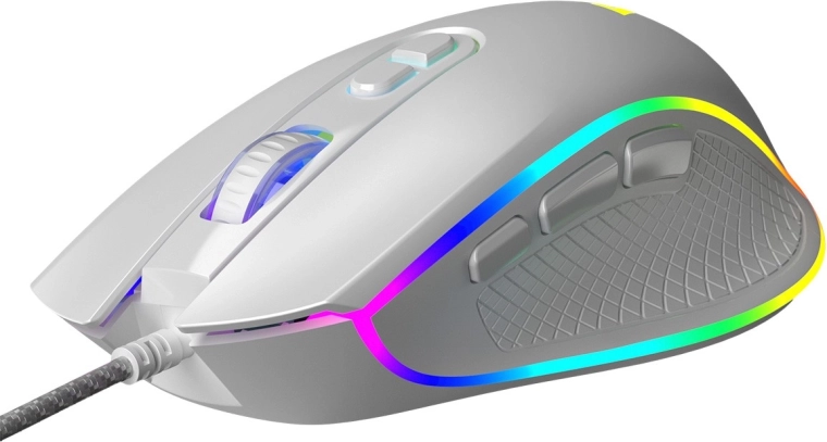 Huit boutons programmables