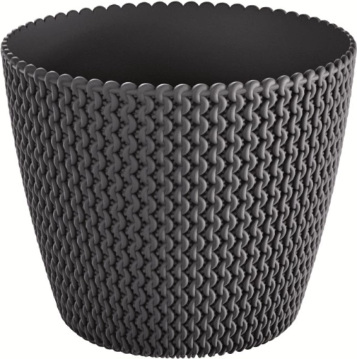 Pot de fleurs Splofy 25,9 cm anthracite