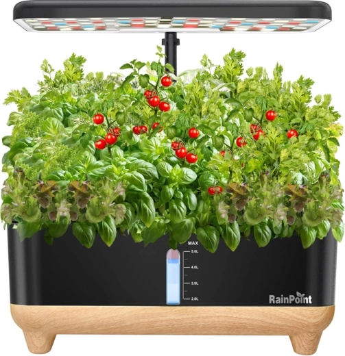 Kit de culture hydroponique RainPoint pour 13 plantes