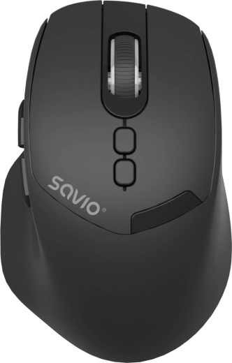 SAVIO MB-06 souris ergonomique sans fil 2,4 GHz et Bluetooth 5.4