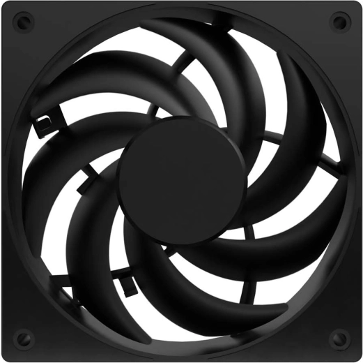 Flux d’air performant et roulement FDB silencieux