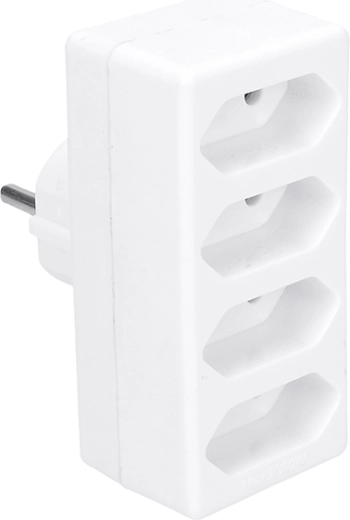 Conception compacte pour prise murale