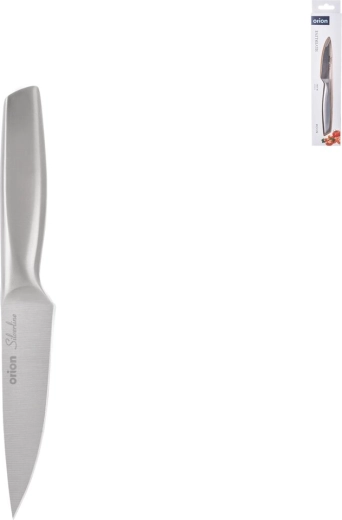 Couteau de cuisine éplucheur Orion Silverline avec lame de 8,5 cm