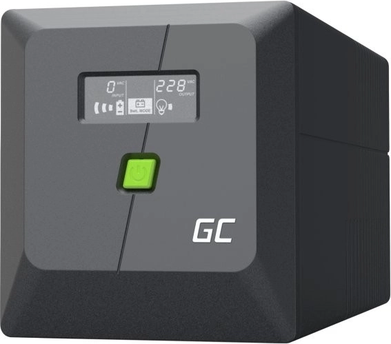 Onduleur UPS 750 VA 480 W à onde sinusoïdale pure avec écran LCD