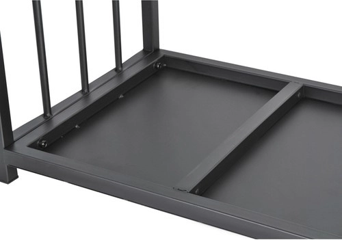 Structure en acier durable avec revêtement en peinture poudre