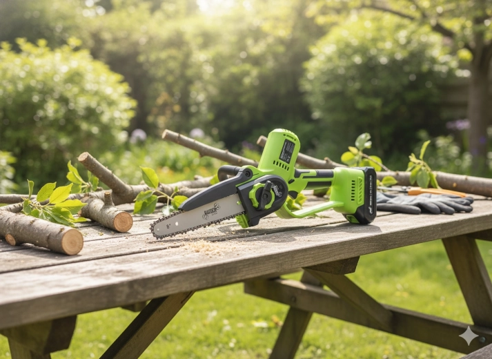 Travail ininterrompu grâce à deux batteries