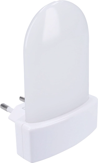 Veilleuse LED RGB Solight avec capteur de luminosité pour prise 230 V
