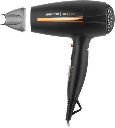 Sèche-cheveux pliable Sencor Ionic Care