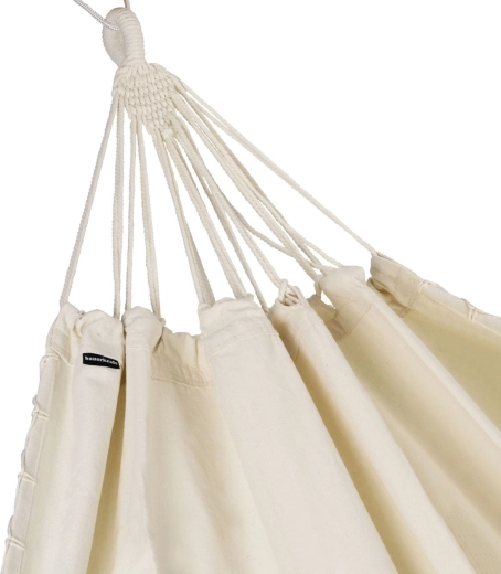 Cordes de suspension et boucle d’accrochage