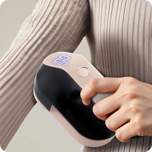 Lames en inox et capuchon de protection