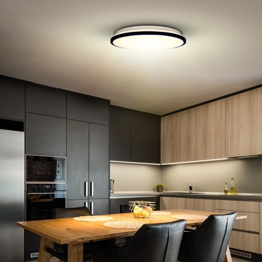 Design fin pour plafond et mur