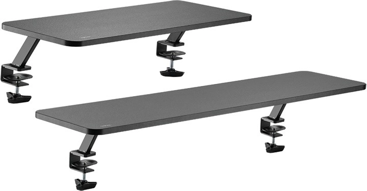 Longueur de 650 mm pour le moniteur et les accessoires