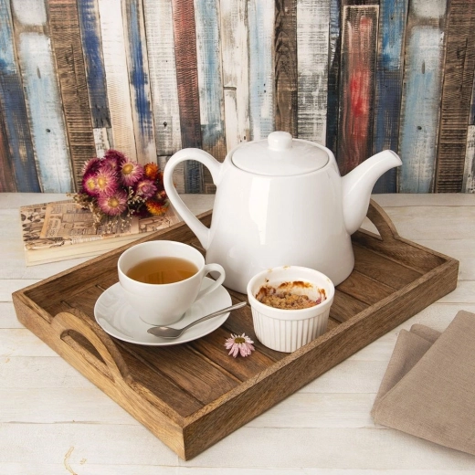 Transport sécurisé grâce aux bords surélevés