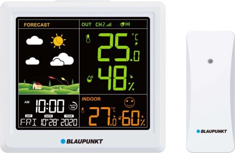 Station météorologique Blaupunkt WS25WH