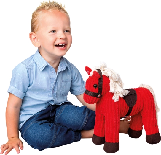 Un compagnon doux pour les petits cavaliers