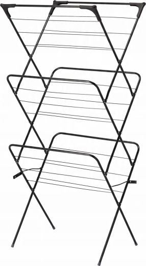 Surface de séchage spacieuse de 14 m