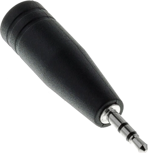Adaptateur Sencor jack stéréo 2,5 mm vers jack stéréo 3,5 mm